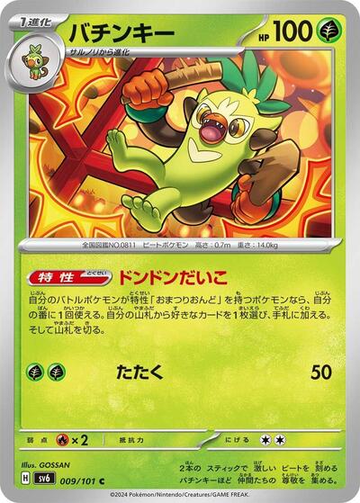 Thwackey #9 Transformation Mask (Japanese)