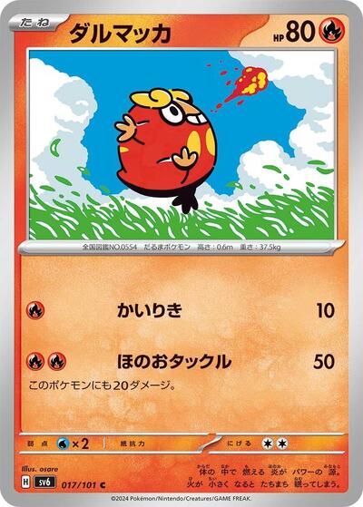 Darumaka #17 Transformation Mask (Japanese)