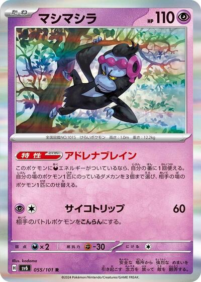 Munkidori #55 Transformation Mask (Japanese)