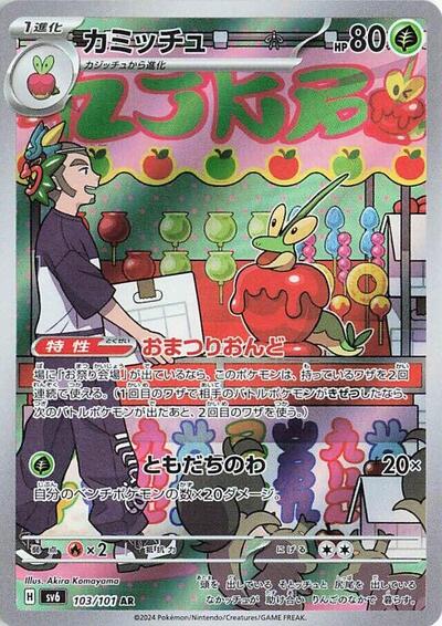 Dipplin #103 Transformation Mask (Japanese)