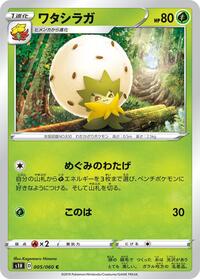Eldegoss #5 Shield (Japanese)