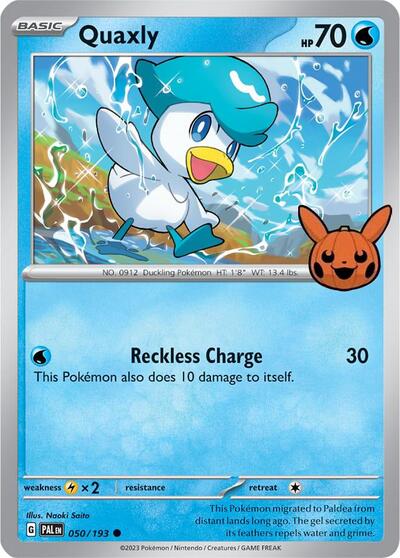 Quaxly #50 Trick or Trade BOOster Bundle 2024