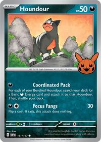 Houndour #131 Trick or Trade BOOster Bundle 2024