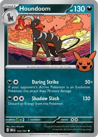Houndoom #133 Trick or Trade BOOster Bundle 2024