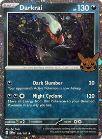 Darkrai #136 Trick or Trade BOOster Bundle 2024