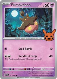 Pumpkaboo #77 Trick or Trade BOOster Bundle 2024