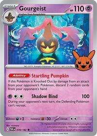 Gourgeist #78 Trick or Trade BOOster Bundle 2024