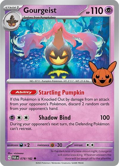 Gourgeist #78 Trick or Trade BOOster Bundle 2024