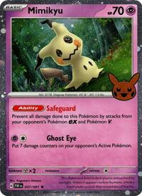 Mimikyu #37 Trick or Trade BOOster Bundle 2024
