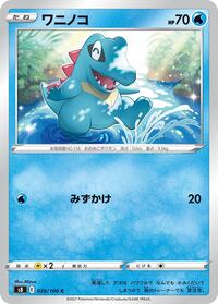 Totodile #20 Fusion Arts (Japanese)