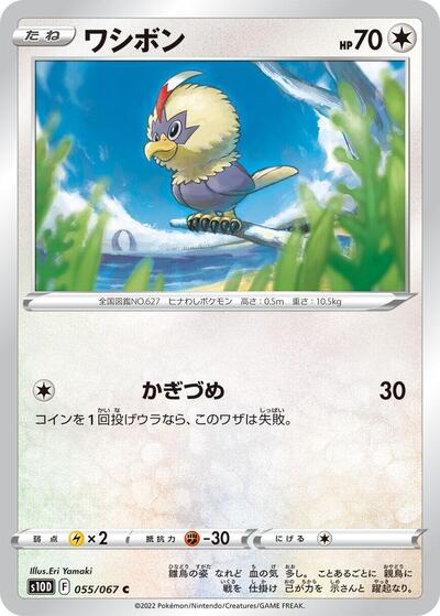 Rufflet #55 Time Gazer (Japanese)