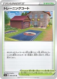 Training Court #69 VMAX Rising (Japanese)