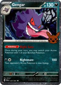 Gengar #57 Trick or Trade BOOster Bundle 2024