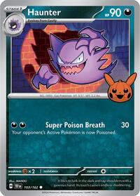 Haunter #103 Trick or Trade BOOster Bundle 2024