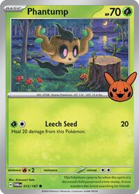 Phantump #12 Trick or Trade BOOster Bundle 2024