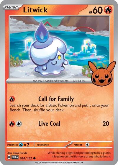 Litwick #36 Trick or Trade BOOster Bundle 2024