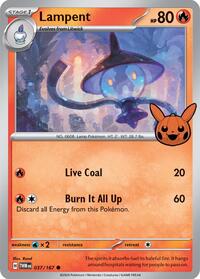 Lampent #37 Trick or Trade BOOster Bundle 2024
