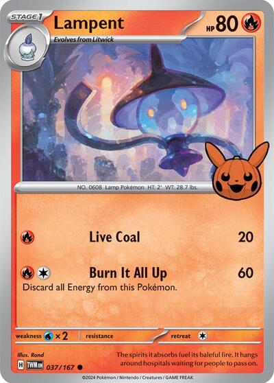 Lampent #37 Trick or Trade BOOster Bundle 2024