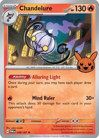 Chandelure #38 Trick or Trade BOOster Bundle 2024