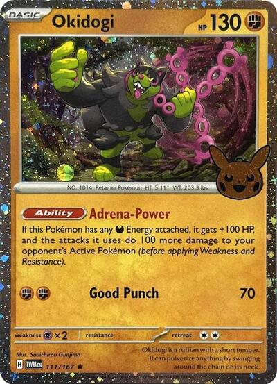 Okidogi #111 Trick or Trade BOOster Bundle 2024