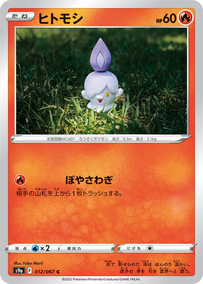 Litwick #12 Battle Region (Japanese)