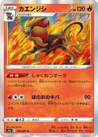Pyroar #16 Battle Region (Japanese)