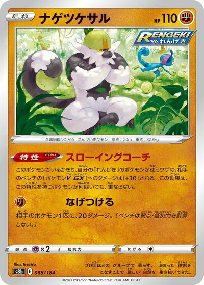 Passimian #88 VMAX Climax (Japanese)