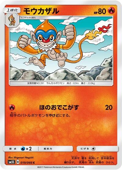 Monferno #19 Ultra Sun (Japanese)