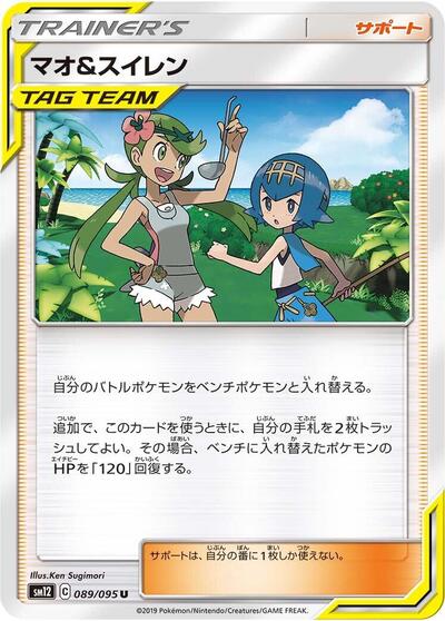 Mallow & Lana #89 Alter Genesis (Japanese)