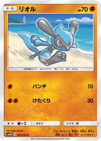 Riolu #27 To Have Seen the Battle Rainbow (Japanese)
