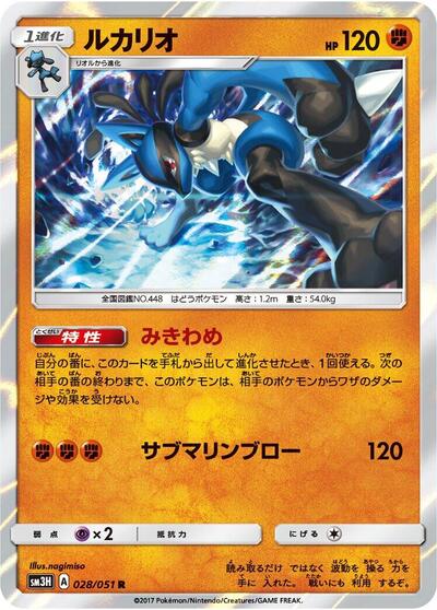 Lucario #28 To Have Seen the Battle Rainbow (Japanese)