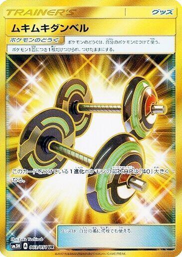 Bodybuilding Dumbbells #63 To Have Seen the Battle Rainbow (Japanese)