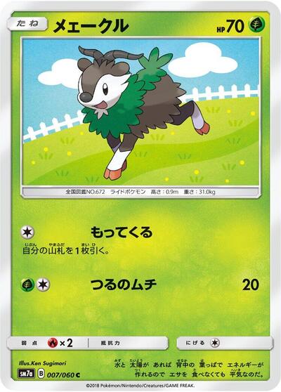 Skiddo #7 Thunderclap Spark (Japanese)