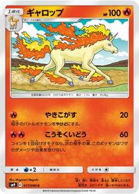 Rapidash #17 Tag Bolt (Japanese)