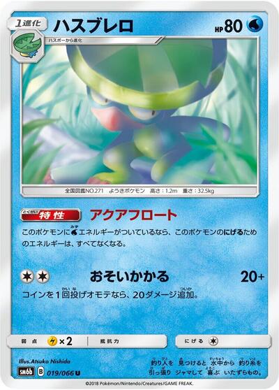 Lombre #19 Champion Road (Japanese)