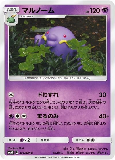 Swalot #27 Champion Road (Japanese)