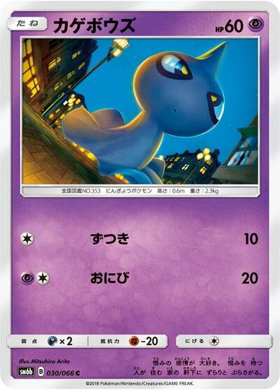 Shuppet #30 Champion Road (Japanese)
