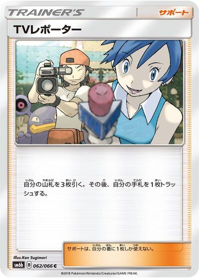 TV Reporter #62 Champion Road (Japanese)