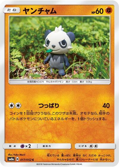 Pancham Dark Order (Japanese) #17