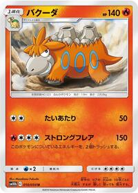 Camerupt #10 Sky Legend (Japanese)