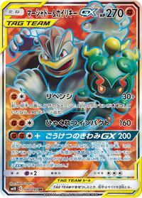 Marshadow & Machamp GX #100 Double Blaze (Japanese)