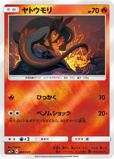 Salandit #8 SM2+: Facing a New Trial (Japanese)