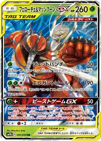 Pheromosa & Buzzwole GX #1 Full Metal Wall (Japanese)
