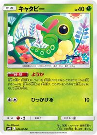 Caterpie #2 Full Metal Wall (Japanese)