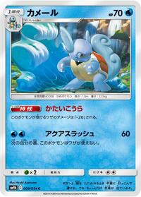 Wartortle #9 Full Metal Wall (Japanese)