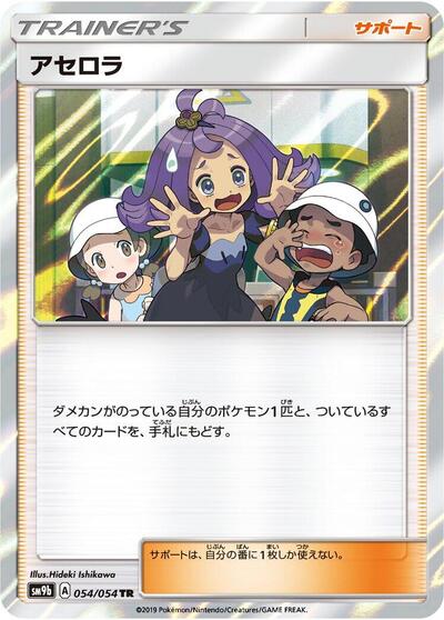 Acerola #54 Full Metal Wall (Japanese)