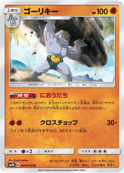 Machoke #29 Islands Await You (Japanese)