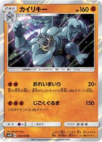 Machamp #30 Islands Await You (Japanese)