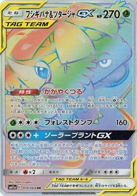 Venusaur & Snivy GX #74 Remix Bout (Japanese)