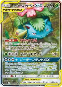 Venusaur & Snivy GX #66 Remix Bout (Japanese)